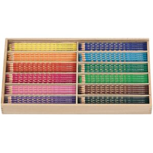 144 LYRA GROOVE slim Farbstifte + 1 x GIOTTO  Turbo Maxi Fasermaler neon gratis!   - Bild 00