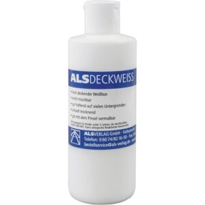 ALS-Deckweiß, 200 ml     - Bild 00
