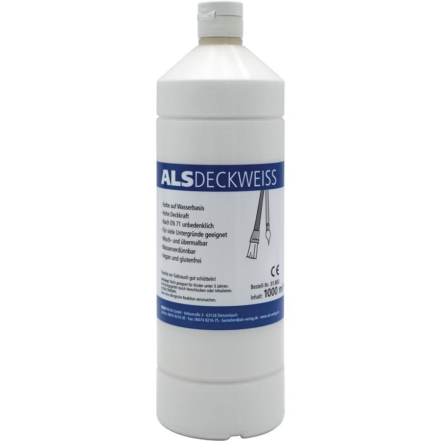 ALS-Deckweiß, 1000 ml     - Bild 01