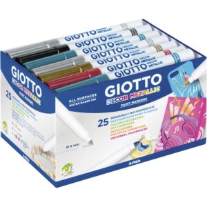 25 Metallic-DECOR Fasermaler     - Bild 00