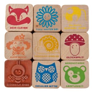 9 Belobigungs-Stempel     - Bild 00