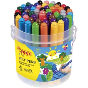 Großpack Fasermaler, dick     - Bild 00