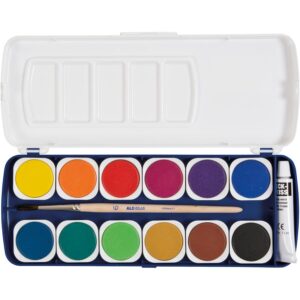 ALS-COLOR Deckfarbkasten 12er     - Bild 00
