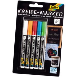 Kreide-Marker-Set     - Bild 00