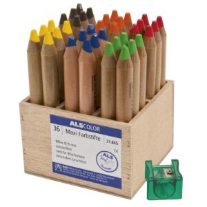 ALS-COLOR Maxi Farbstifte Großpack     - Bild 00
