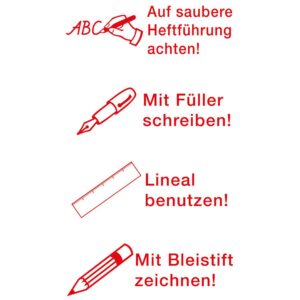 Lehrer-Stempelset 2     - Bild 00