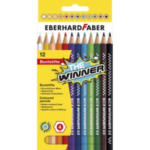 12 Dicke Farbstifte     - Bild 00