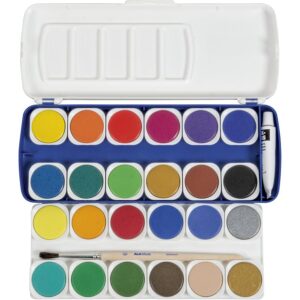 ALS-COLOR Deckfarbkasten 24er     - Bild 00