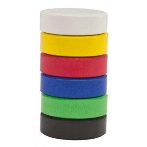 ALS-COLOR Temperablöcke, 6er-Set, Ø 44 mm   - Bild 00