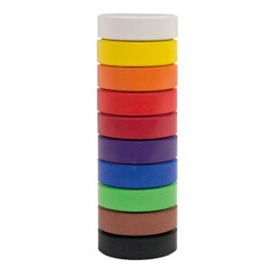 ALS-COLOR Temperablöcke, 10er-Set, Ø 44 mm   - Bild 00