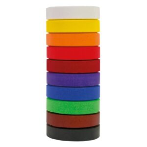 ALS-COLOR Temperablöcke, 10er-Set, Ø 55 mm   - Bild 00
