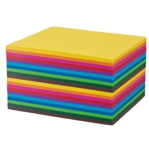 1000 Blatt ALS-Faltpapier, 15 x 15 cm   - Bild 00