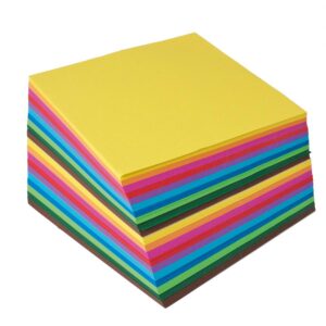 1000 Blatt ALS-Faltpapier, 20 x 20 cm   - Bild 00