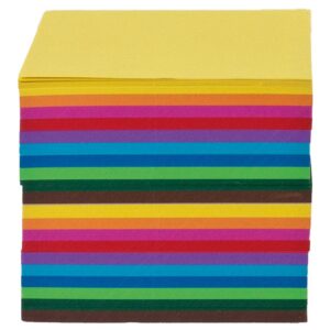 1000 Blatt ALS-Faltpapier, 10 x 10 cm   - Bild 00