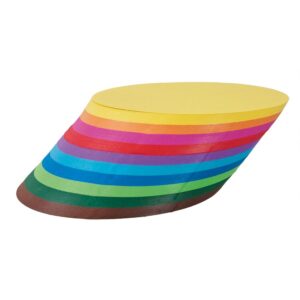 500 ALS-Faltpapierkreise, Ø 12 cm     - Bild 00
