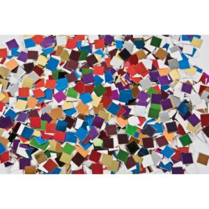 Papiermosaik, metallic     - Bild 00