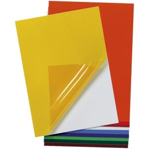 Farbige Fensterfolie selbsthaftend     - Bild 00