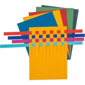 20 Web- und Flechtbogen, DIN A4     - Bild 00