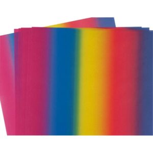 Regenbogen-Transparentpapier     - Bild 00