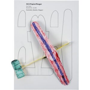 5 ALS-Papierflieger     - Bild 00