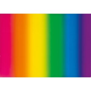Regenbogen-Buntpapier     - Bild 00