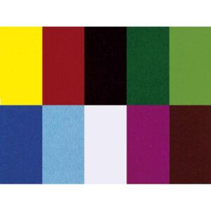 20 Bogen Tonkarton, bunt     - Bild 00