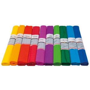 10 Rollen Krepppapier, bunt     - Bild 00