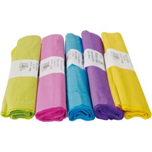 5 Rollen Krepppapier, Modefarben     - Bild 00