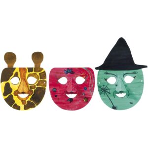 10 Masken zum Selbstgestalten     - Bild 00