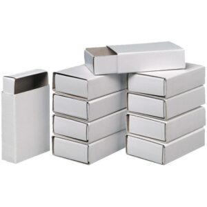 10 Streichholzschachteln     - Bild 00