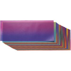 25 Laternenzuschnitte Regenbogen, quer   - Bild 00