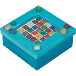 Pappdose Mosaik     - Bild 00