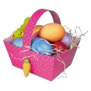 Geschenkkörbchen Tulpen     - Bild 00