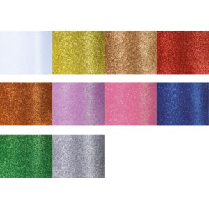 Moosgummi-Glittermix     - Bild 00