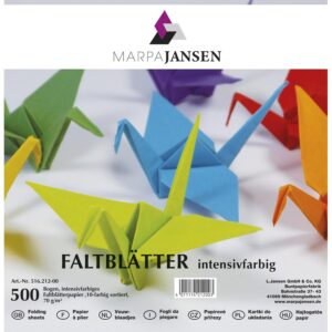 500 Blatt Superintensiv- Faltblätter, 20 x 20 cm   - Bild 00