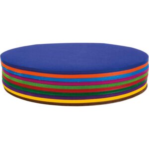 500 Blatt Superintensiv- Faltkreise, Ø 18 cm   - Bild 00