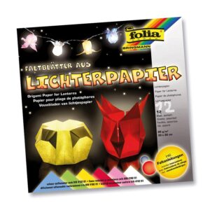 Lampenpapier farbig     - Bild 00