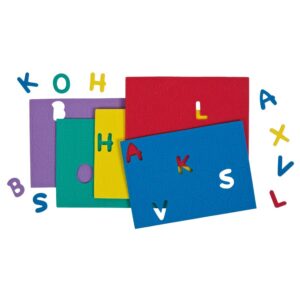130 Moosgummi-Buchstaben     - Bild 00