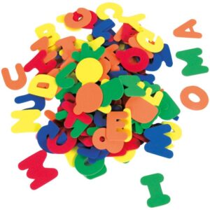 Moosgummi-Buchstaben XL     - Bild 00