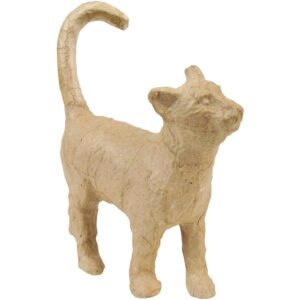 Pappmaché-Katze     - Bild 00