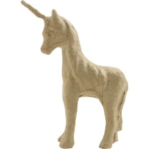 Pappmaché-Einhorn     - Bild 00