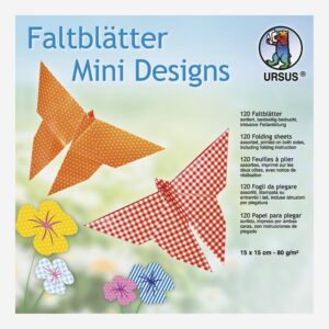 Faltblätter Mini Designs     - Bild 00