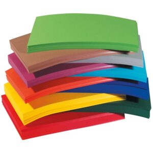 ALS-Tonpapier Großpack DIN A4 bunt     - Bild 00