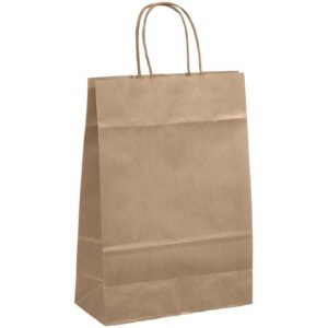 10 ALS-Papiertaschen braun, groß     - Bild 00