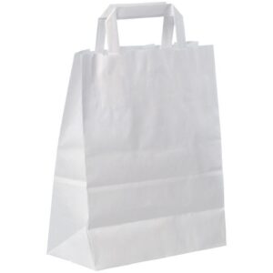20 ALS-Papiertaschen weiß     - Bild 00