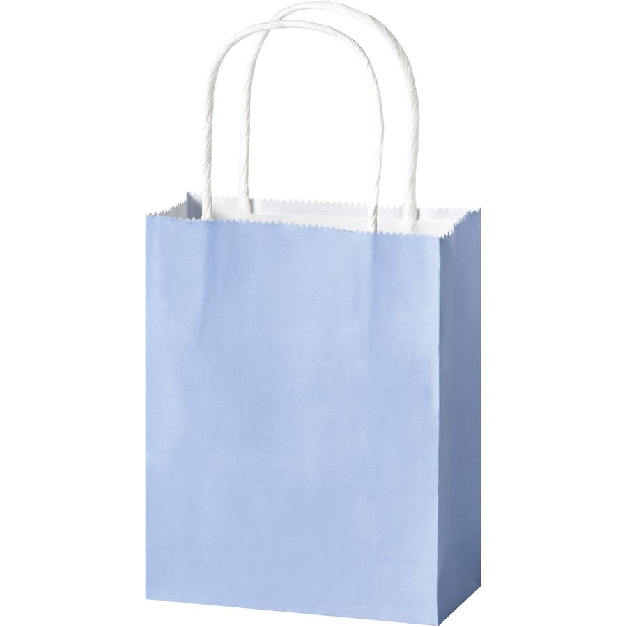 20 Papiertaschen bunt, mini - Bild 03