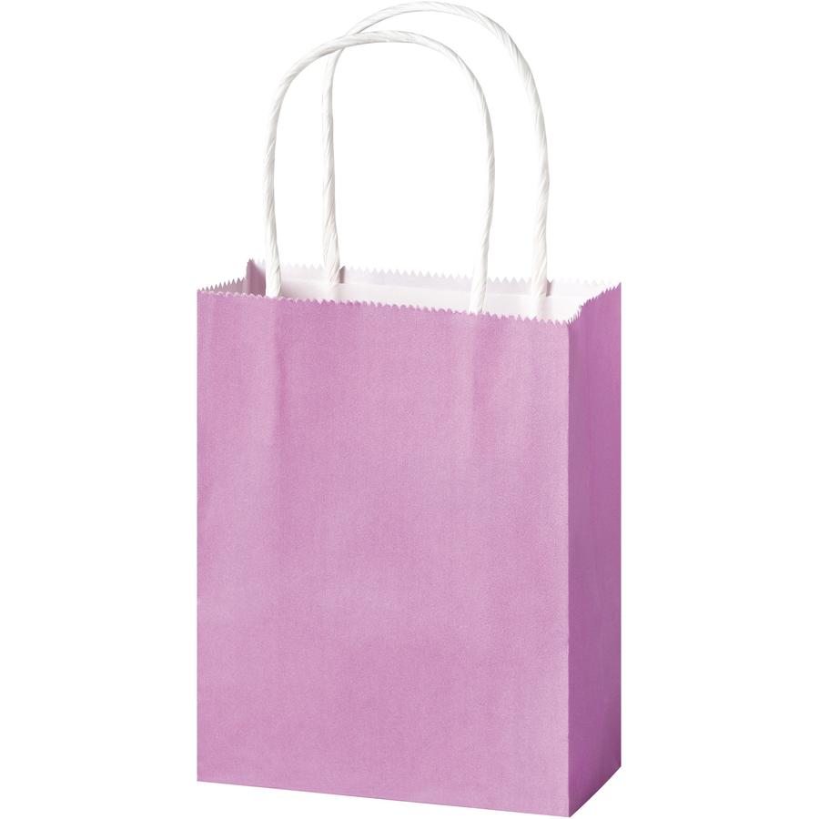 20 Papiertaschen bunt, mini - Bild 06