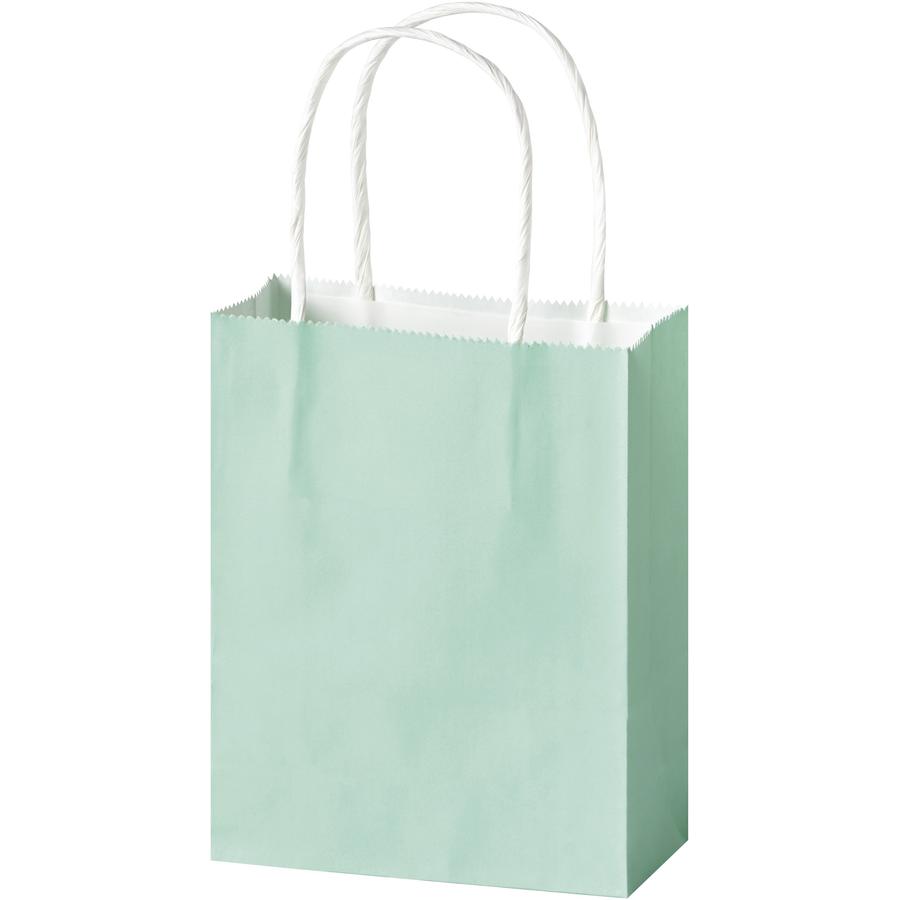 20 Papiertaschen bunt, mini - Bild 07