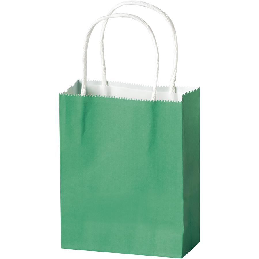 20 Papiertaschen bunt, mini - Bild 08