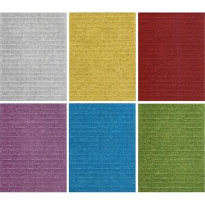 Moosgummi-Mosaik Glitter     - Bild 00